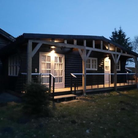 Chalet Het Wollinghuisje Vlagtwedde Exterior foto